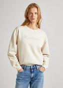 Pepe Jeans Crew Lana Sweatshirt, Canvas White image