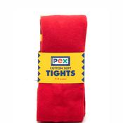 Pex Girls Cotton Soft Tights, Red image