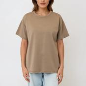 Pieces Skylar Oversized T-Shirt, Beige image