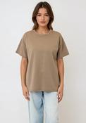 Pieces Skylar Oversized T-Shirt, Beige image