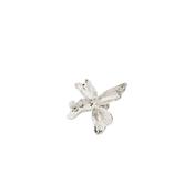Pilgrim Dream Silver Plater Flower Brooch, Silver image