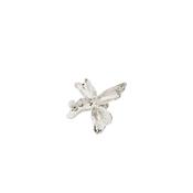 Pilgrim Dream Silver Plater Flower Brooch, Silver image