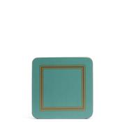 Portmeirion Pimpernel Classic Green Placemat &amp; Coasters Set, 12 Piece