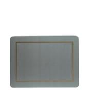 Portmeirion Pimpernel Classic Grey Placemat &amp; Coasters Set, 12 Piece image