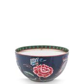 Pip Studio Berry Blues Large Bowl 18cm, Blue