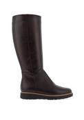 Pitillos Smooth Leather Knee High Boots, Brown image