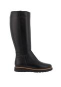 Pitillos Smooth Leather Knee High Boots, Black image