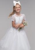Paula’s Communion PJ52 Communion Dress, White image