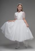 Paula’s Communion PJ59 Communion Dress, White image