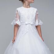 Paula’s Communion PJ32 Communion Dress, White image