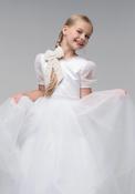 Paula’s Communion PJ49 Communion Dress, White image