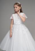 Paula’s Communion PJ64 Communion Dress, White image