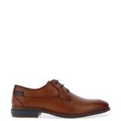 Paul O Donnell Smyth Leather Laced Shoe, Cognac image