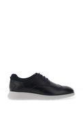 Paul O Donnell by Pod Vantage Leather Causal Lace Shoe, Navy image