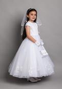 Poinsettia 5238 Communion Dress, White image