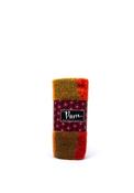 POM Check Scarf, Orange Multi image