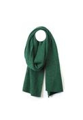Pom Ribbed Scarf, Green image