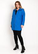 Pont Neuf Dafny Jacquard Long Jacket, Blue image