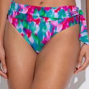 Pour Moi Malibu Tie Print Bikini Brief, Pink image