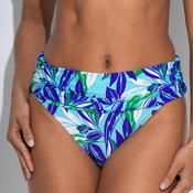 Pour Moi Santa Monica Foldover Bikini Brief, Blue