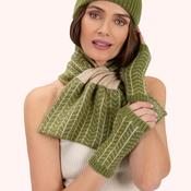 Powder Niamh Scarf, Green image