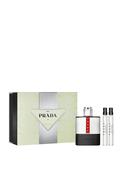 Prada Luna Rossa Carbon EDT 100ml Gift Set image