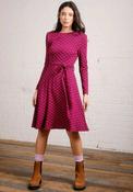 Pretty Vacant Vanessa Printed Dress, Pink image