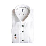 R2 Amsterdam Fine Twill Shirt, White
