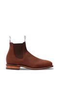 R.M WILLIAMS Comfort Craftsman Boots, Bark Brown image