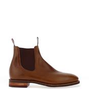 R.M WILLIAMS Comfort Craftsman Boots, Caramel Brown image