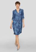 Rabe All-Over Summer Print Dress, Blue image