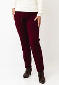 Rabe Slime Leg Trousers, Burgundy image