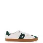 Ralph Lauren Court Vulcan Trainers, White image