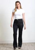 Rant &amp; Rave Abigail Wide Leg Jeans, Raw Wash image