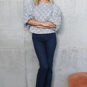 Rant &amp; Rave Wendy Bootcut Tummy Tuck Jeans, Blue