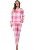Rebelle Cin Cin Fleece Pyjama Set, Pink image