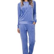 Rebelle Frozen Sky Hooded Pyjama Set, Blue