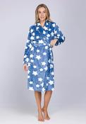 Rebelle Stars Long Sleeve Dressing Gown, Blue image