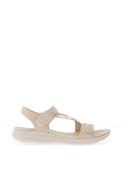 Redz Elasticated Multi Strap Sandals, Beige image