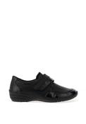 Remonte Velcro Fastened Comfort Shoes, Black image