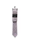 Remus Uomo Floral Tie &amp; Pocket Square, Pink image