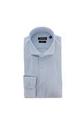 Remus Uomo Frank Tapered Plain Shirt, Light Blue image