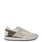Remus Uomo Dezi Suede Trainers, White image