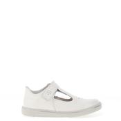 Pepino By Ricosta Winona Patent T-Bar Shoe, White image