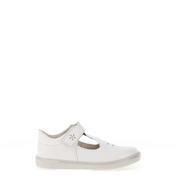Pepino By Ricosta Winona Patent T-Bar Shoe, White image
