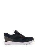 Rieker Slip-On Casual Trainers, Navy image
