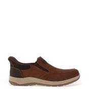 Rieker Men’s Slip-On Casual Shoes, Brown image