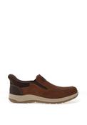 Rieker Men’s Slip-On Casual Shoes, Brown image