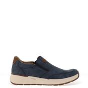 Rieker Men’s Slip-On Casual Shoes, Navy image
