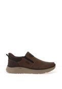 Rieker Men’s Slip-on Casual Shoes, Brown image